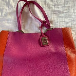 Ralph Lauren tote bag